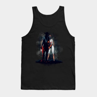 Strength Through Wounding Tank Top